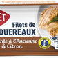 Old fashioned mustard &amp; lemon mackerel fillets 169g