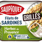 GRILLED SARDINE FILLETS WITH PROVENCIAN HERBS 70G