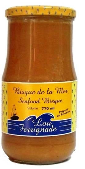 SOUPE BISQUE DE MER 765ML