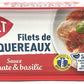 Mackerel fillets with tomato &amp; basil sauce 169g