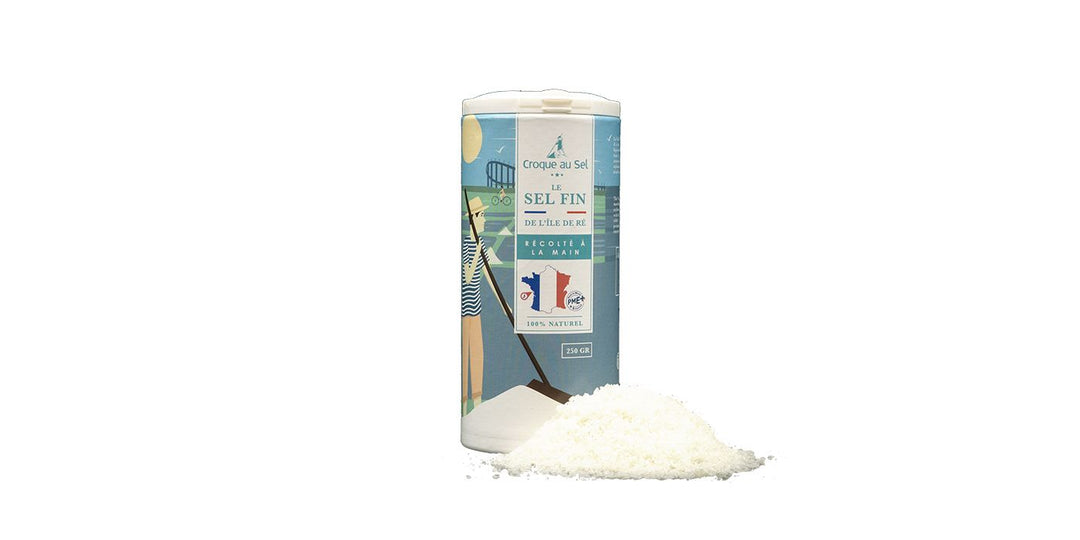 SALT SPIRIT OF FINE GREY SALT SALT SHAKER 250G