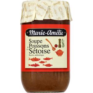 SOUPE DE POISSONS À LA SÉTOISE  780g