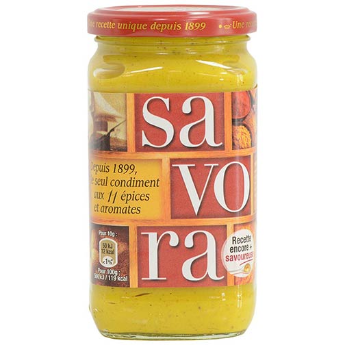 MUSTARD SAVORA N°4 385G 