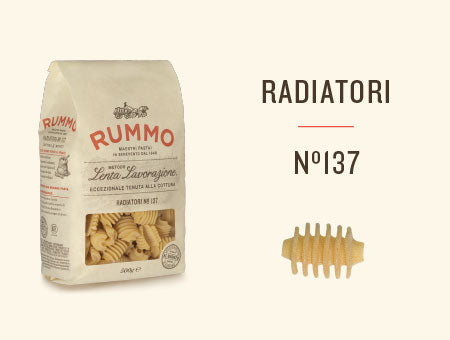 Radiatori 500g