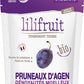 LILIFRUIT ORGANIC PITTED AGEN PRUNES 150G