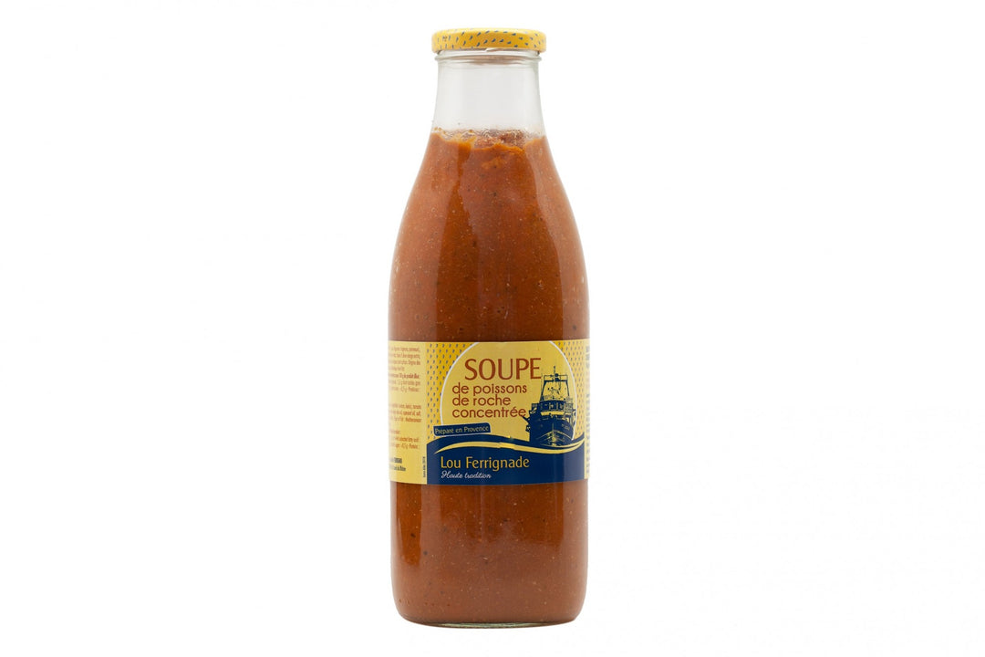 SOUPE CONCENTRÉ POISSON DE ROCHE 950ML