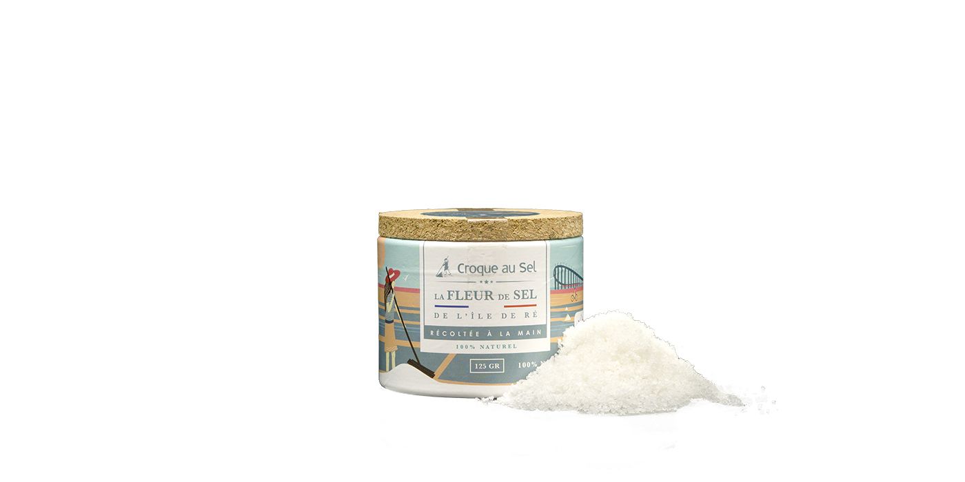 SEL ESPRIT DU SEL FLEUR DE SEL 125G