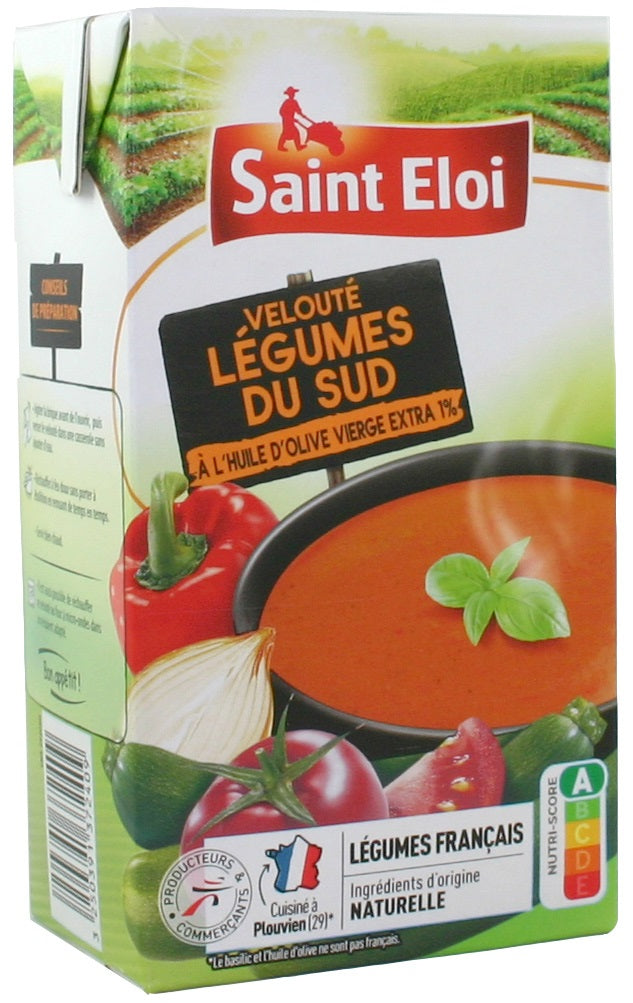 POTAGE ST-ELOI LÉGUMES DU SUD 1L