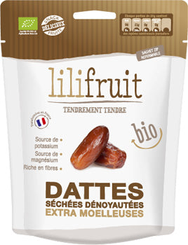 FRUITS LILIFRUIT ORGANIC DATES 150G