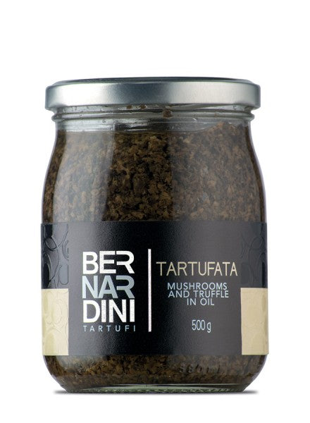 Mushroom and truffle sauce - Tartufata - 500g