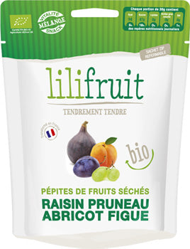 FRUITS LILIFRUIT ORGANIC FIGS 150G