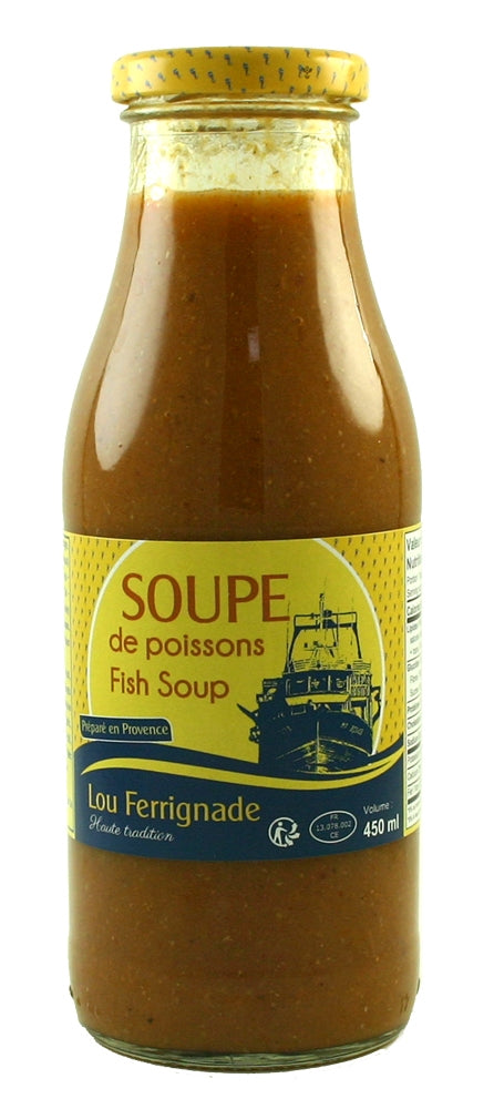 SOUPE POISSON 450ML