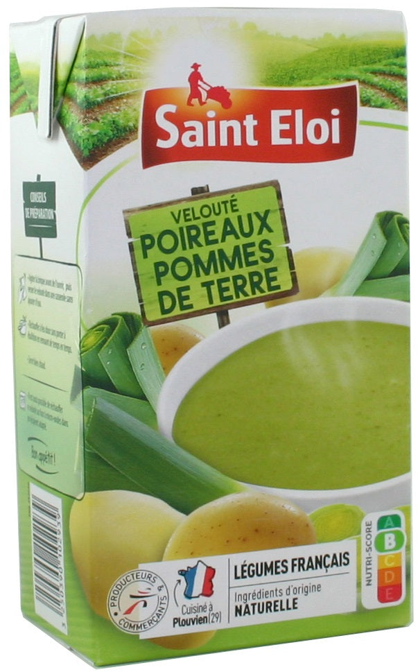 POTAGE ST-ELOI POIREAUX POMME DE TERRE 1L