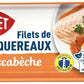 Mackerel fillets escabeche 169g