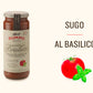Sauce au Basilic 340g