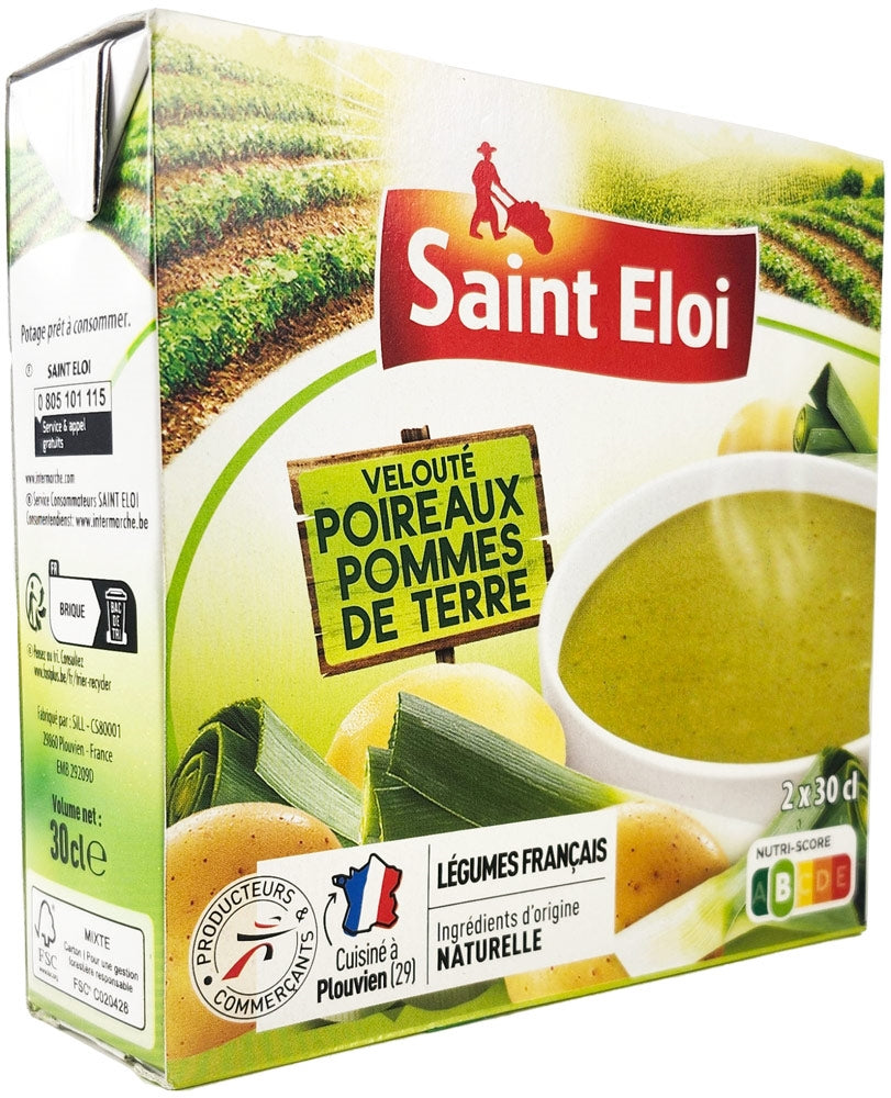 POTAGE ST-ELOI POIREAUX PDT 2X300ML