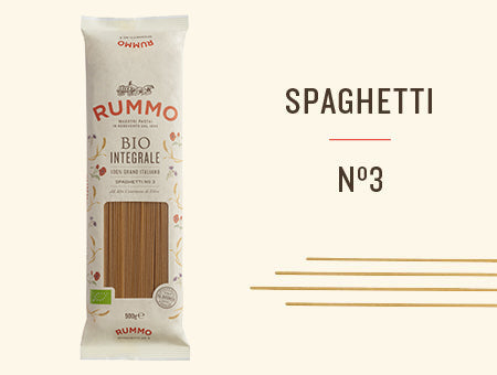 ORGANIC WHOLE WHEAT Spaghetti 500g