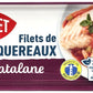 Catalan mackerel fillets 169g