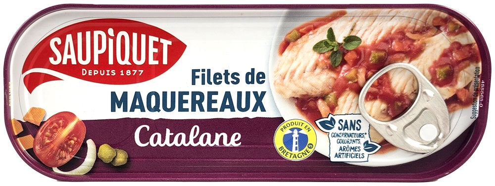 Catalan mackerel fillets 169g