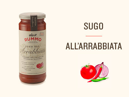 Sugo all' Arrabbiata 340g