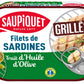 GRILLED SARDINE FILLETS IN OLIVE OIL 70G