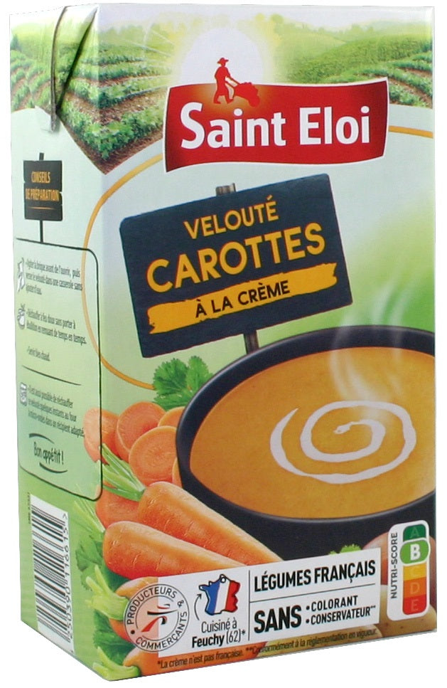 POTAGE ST-ELOI CAROTTES CRÈME 1L