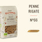 Penne Rigate WHOLE WHEAT ORGANIC 500g