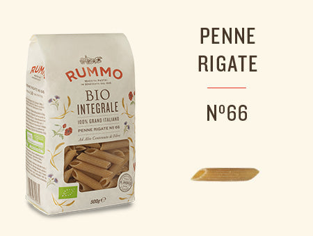 Penne Rigate WHOLE WHEAT ORGANIC 500g