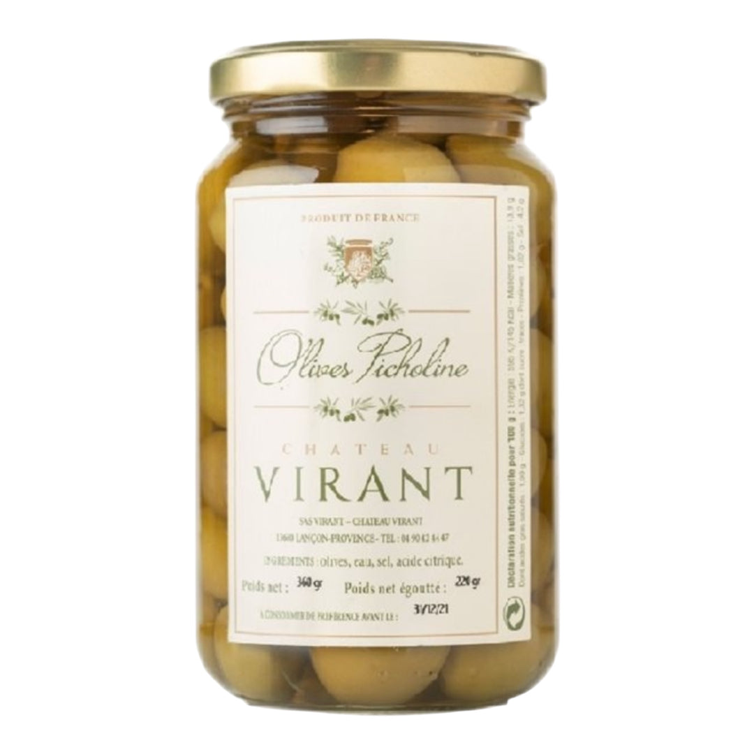 PICHOLINE OLIVES 220G