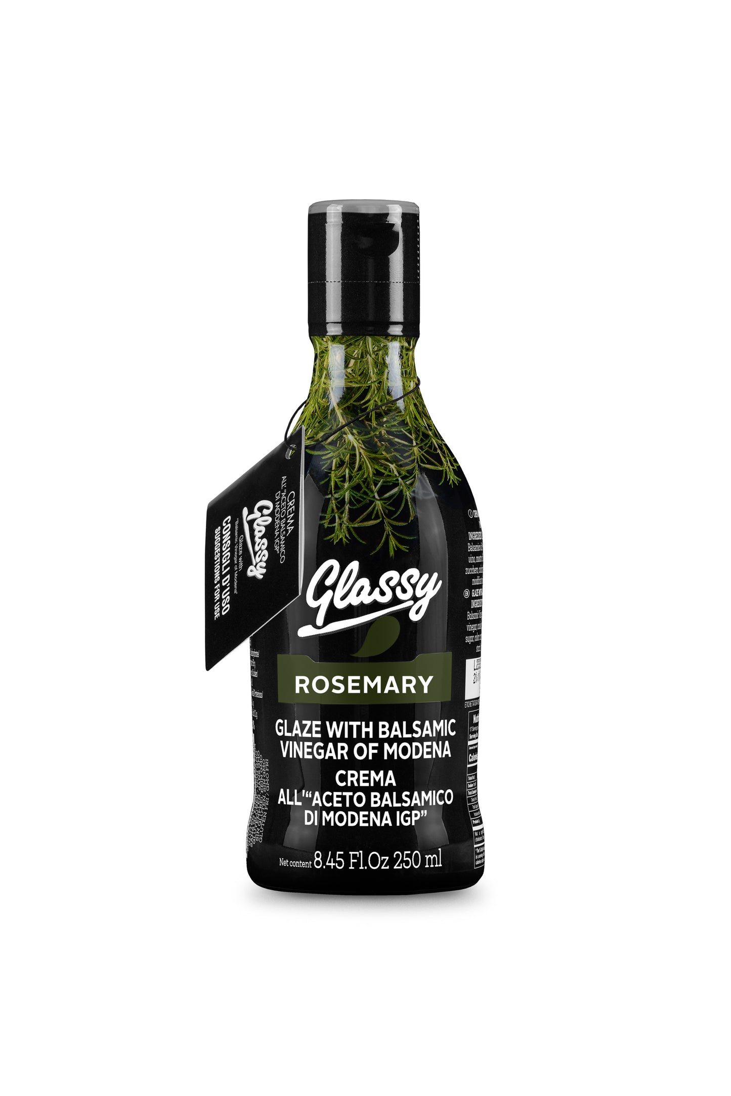 Crème au Vinaigre Balsamique de Modène I.G.P. au Romarin  250 ml