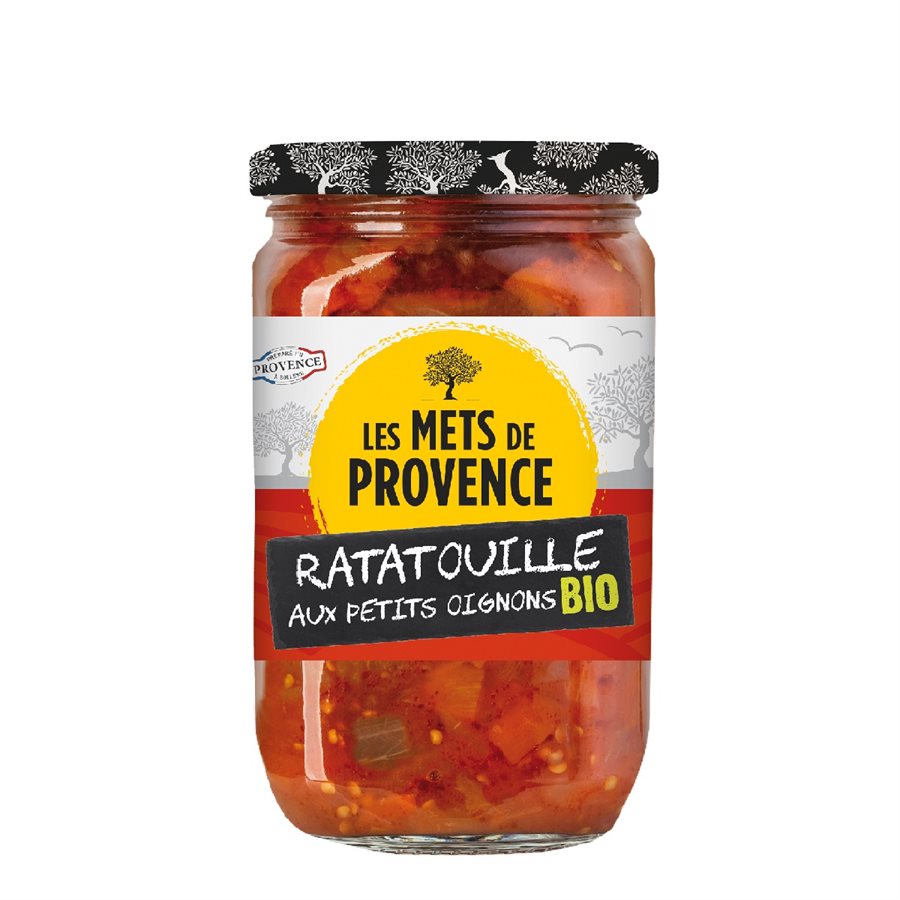 ORGANIC RATATOUILLE 630G