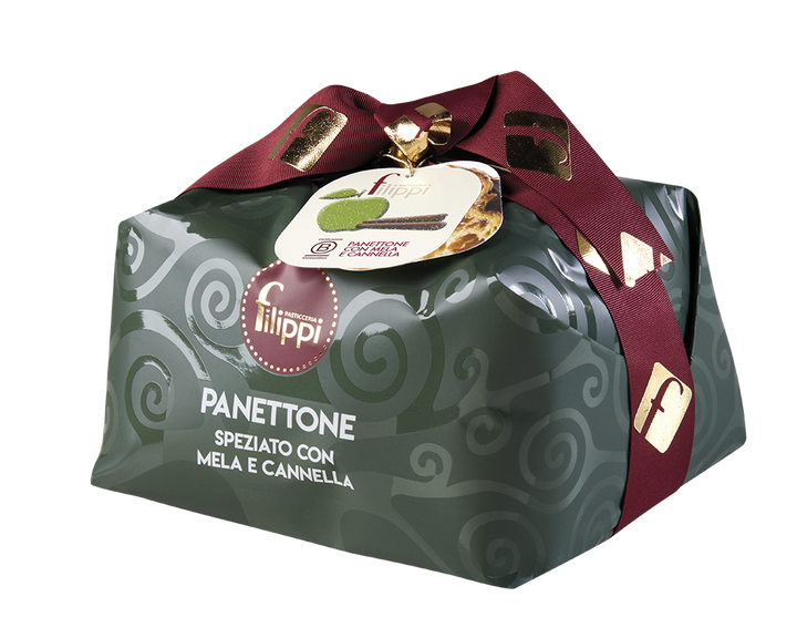 Panettone with apples and cinnamon 500g