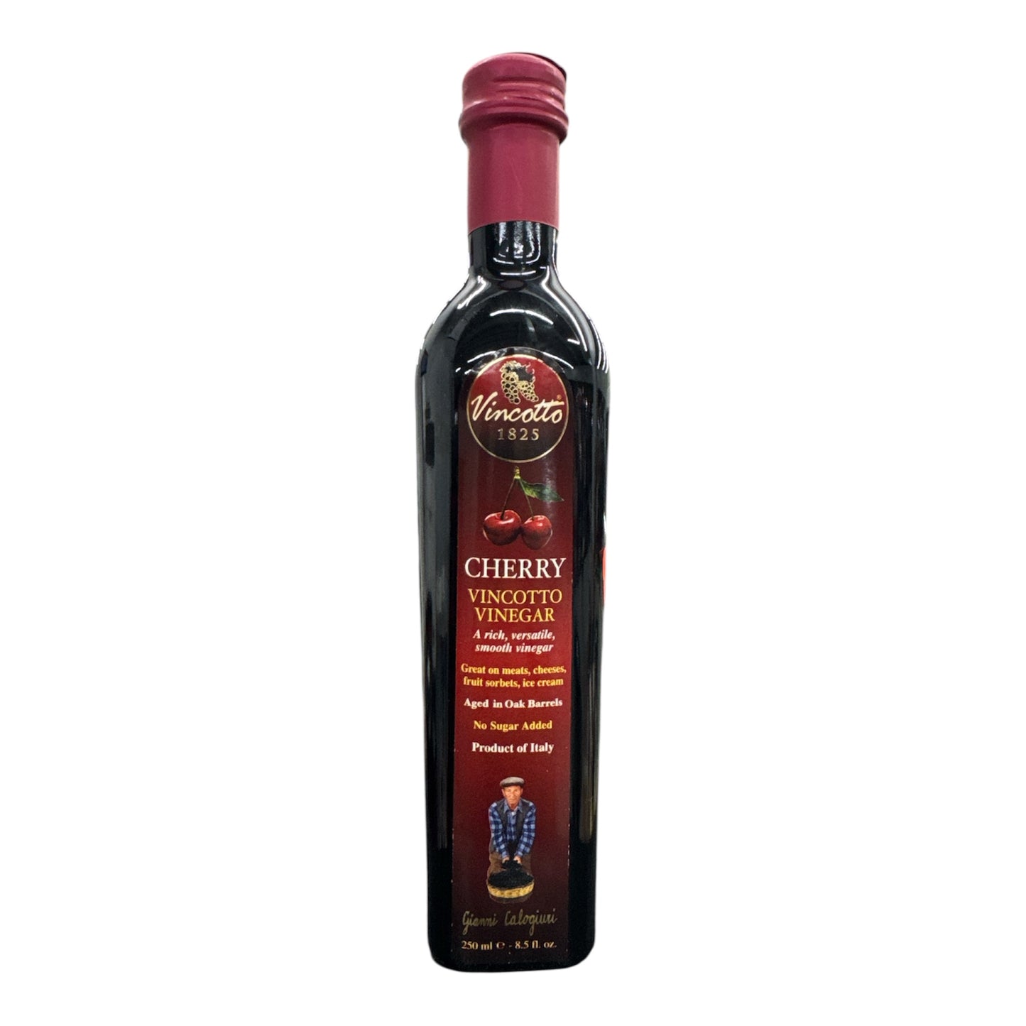 Vincotto Cerises 250ml – Vincotto 1825 – Condiment Italien Artisanal aux Cerises