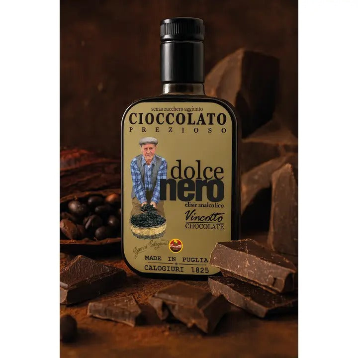 Vincotto Chocolate 250ml – Gianni Calogiuri 1825 – Artisan Italian Chocolate Condiment