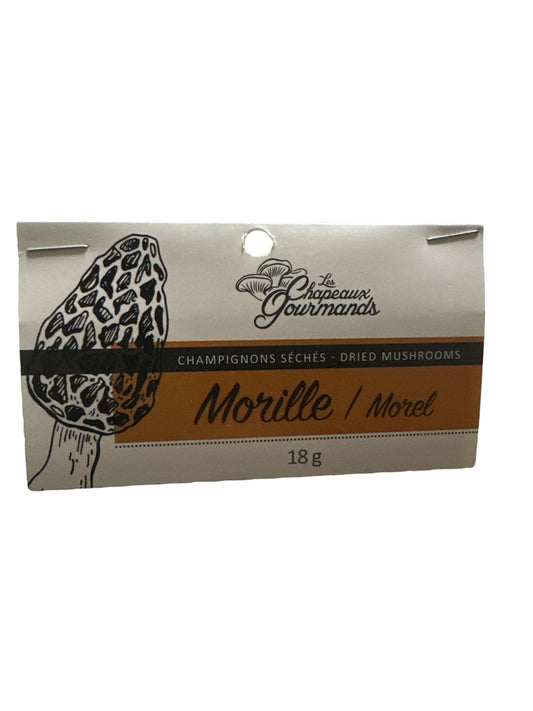 Morille séchés 18g