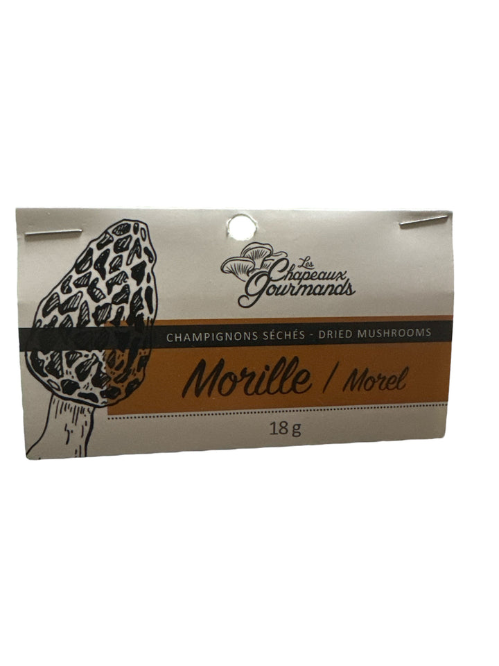 Dried morels 18g