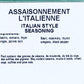 Italian seasoning 25g