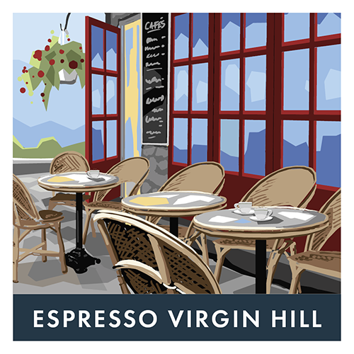 Espresso Virgin Hill 1Kg