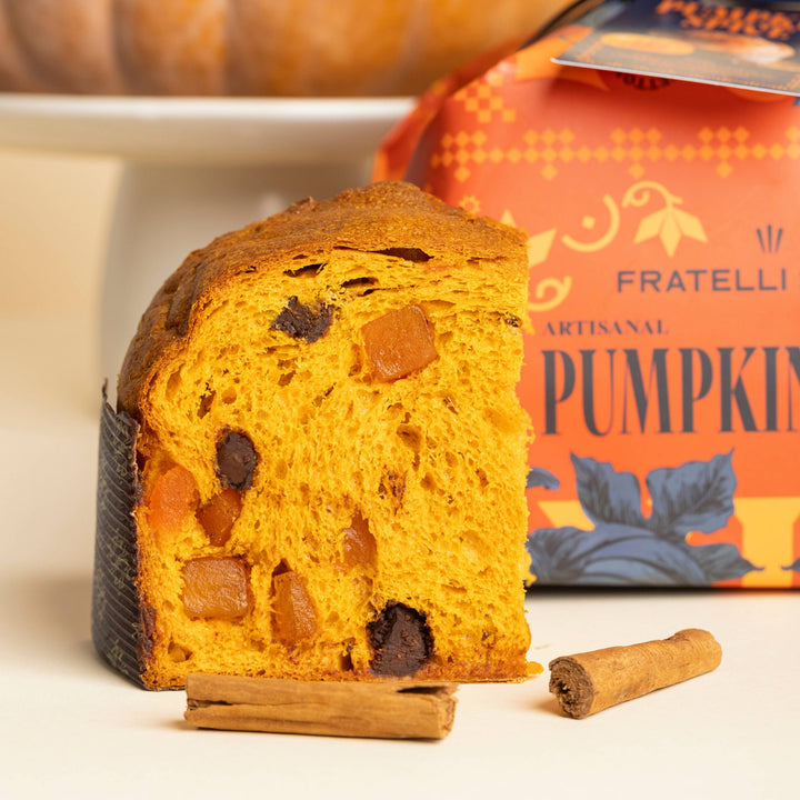 Panettone aux Épices et à la Citrouille  500 g