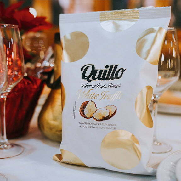 WHITE TRUFFLE CHIPS 45g