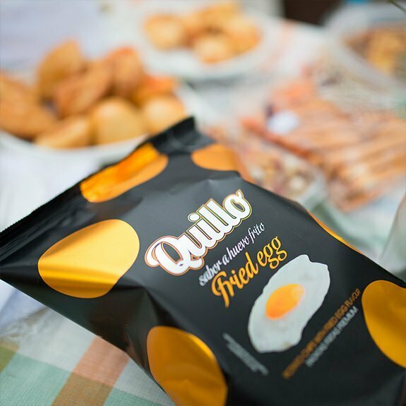 EGG CHIPS 130g