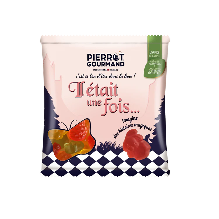 Box of 10 mini-sachets Once upon a time 10 x 264g = 2.640kg