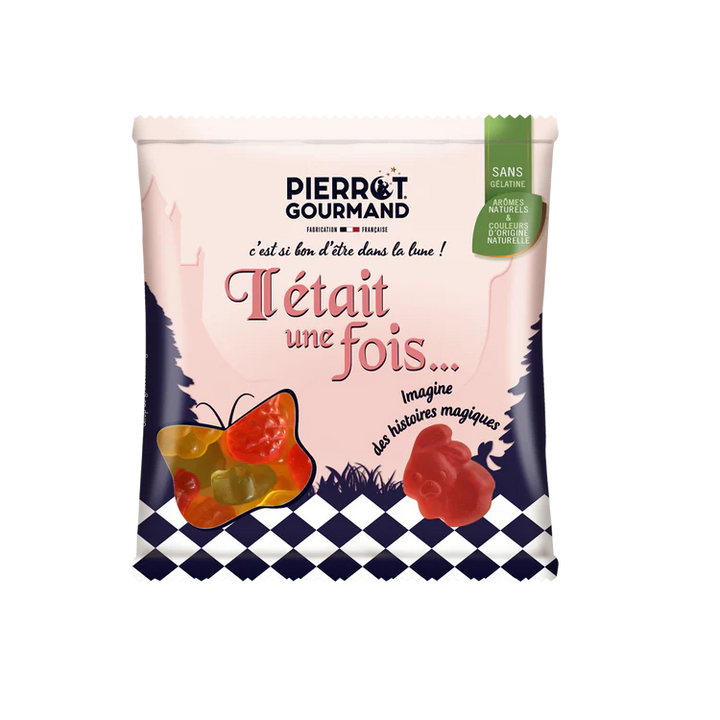 Box of 10 mini-sachets Once upon a time 10 x 264g = 2.640kg