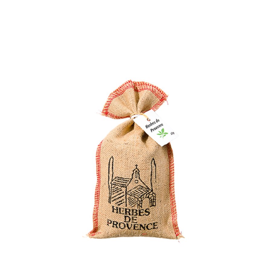HERBS OF PROVENCE JUTE BAG 50g