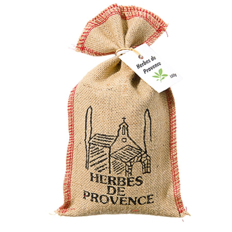 HERBS OF PROVENCE JUTE BAG 150g