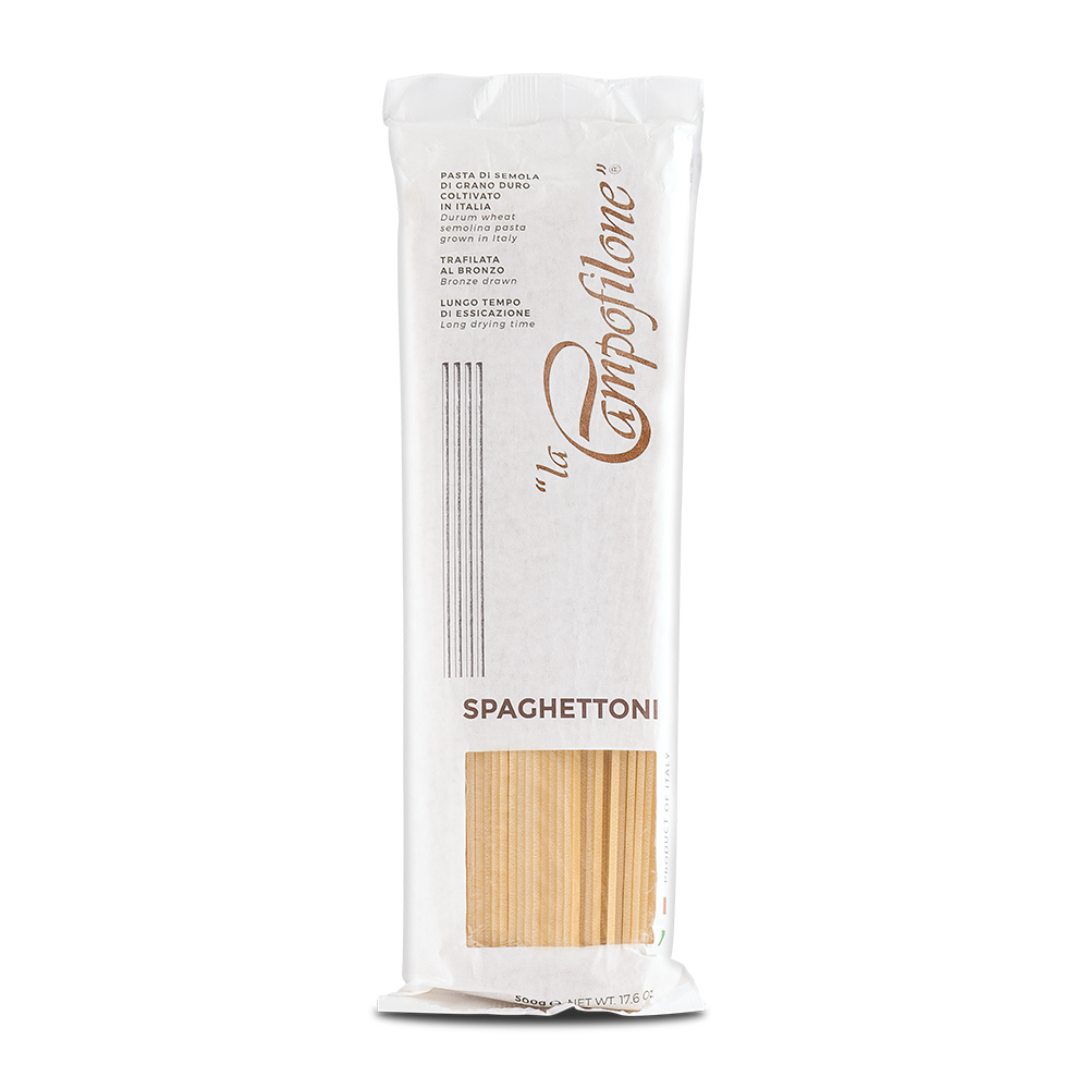 Spaghettoni DURUM WHEAT 500g