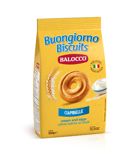 Ciambelle biscuits 350g