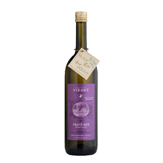 Huile d’olive fruité mûr 500ml Château Virant