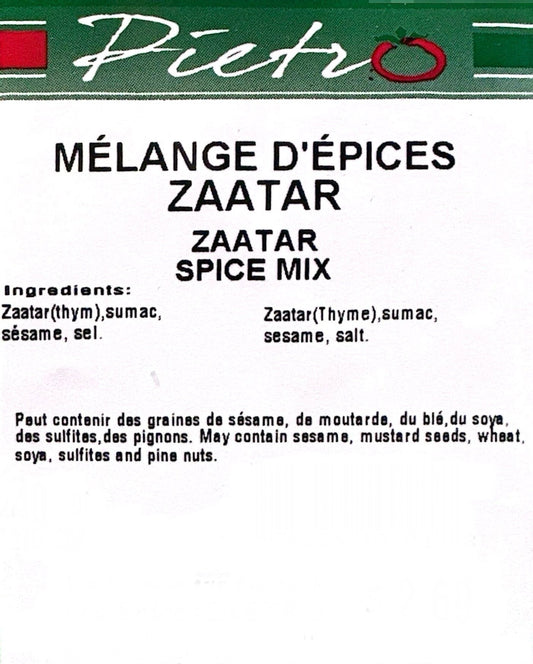 Zaatar spice mix 30g