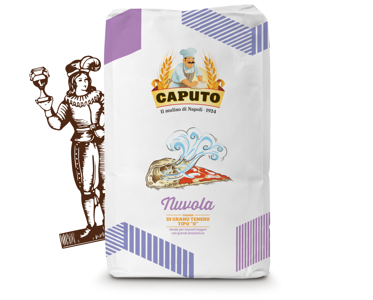 Nuvola Type 0 Flour 25kg